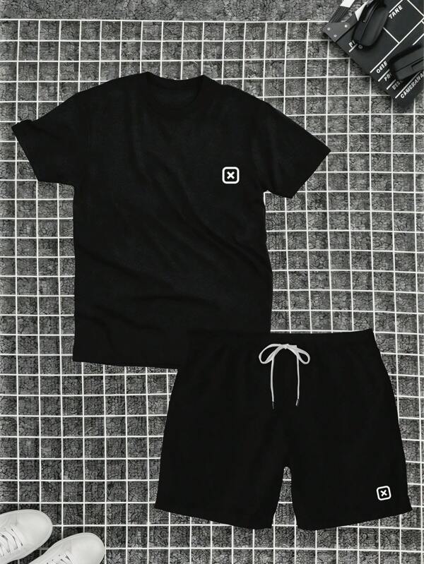 Kit Camiseta TXC Algodão + Short