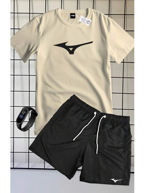 Camiseta + Bermuda + RELOGIO DE BRINDE