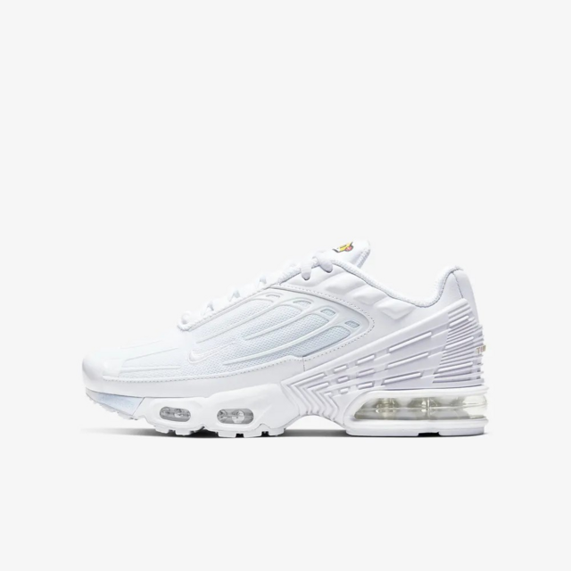 Nike Air max plus TN III ''Triple white''