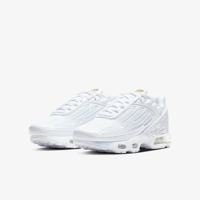 Nike Air max plus TN III ''Triple white''