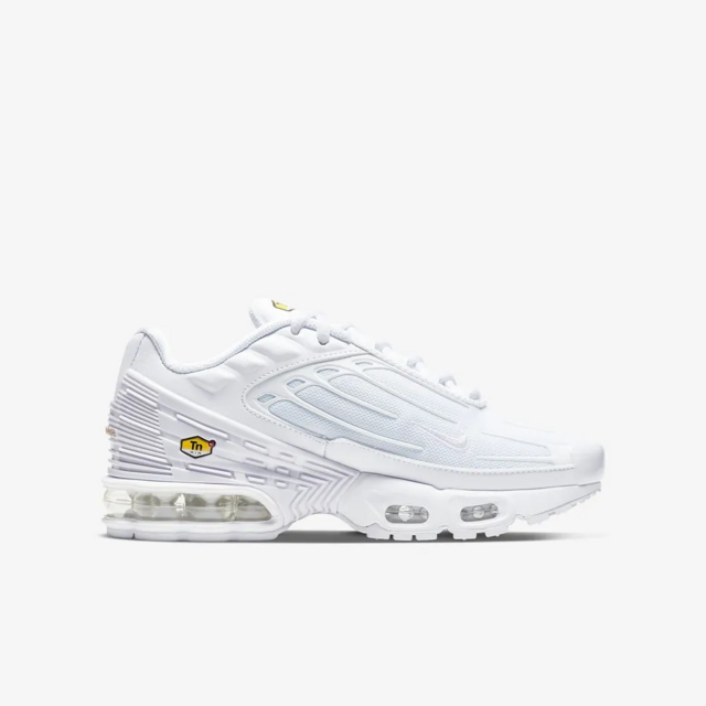 Nike Air max plus TN III ''Triple white''