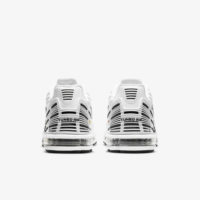 Nike Air max plus TN III ''White/black''